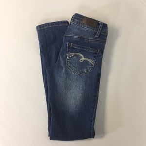 Justices jeans size 8S